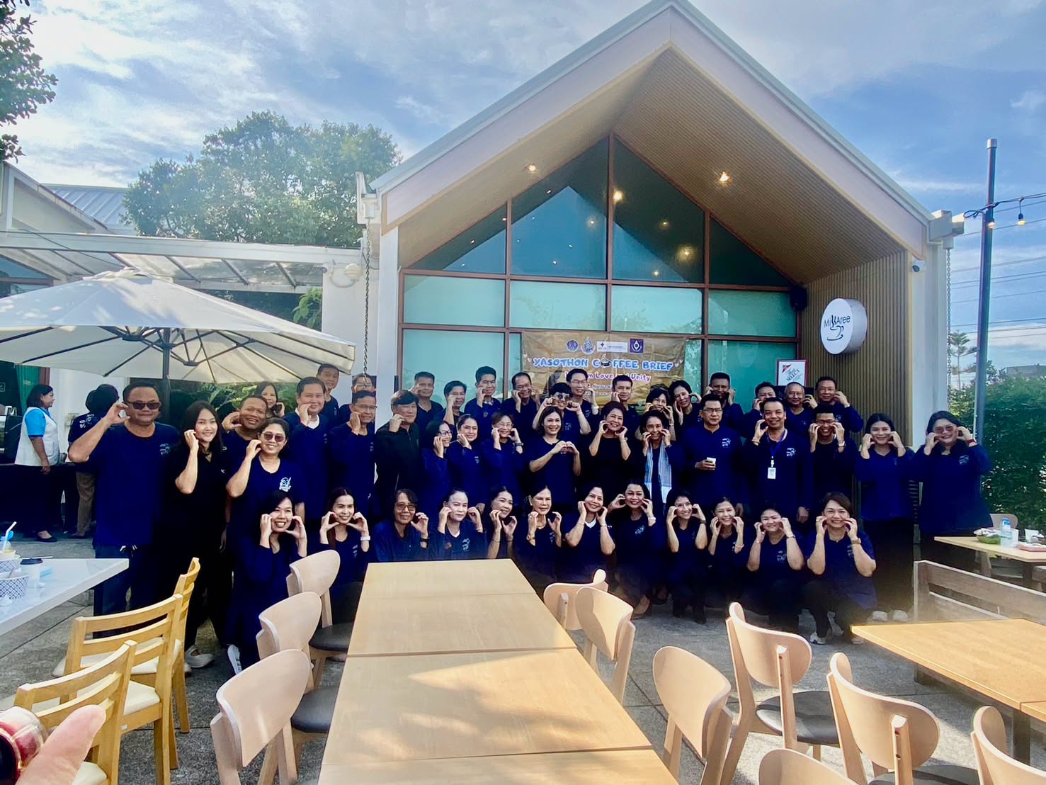 title - ส.ป.ก.ยโสธร ร่วมกิจกรรม YASOTHON Coffee Brief “wisdom Love and Unity” ประจำเดือนกันยายน พ.ศ.2569